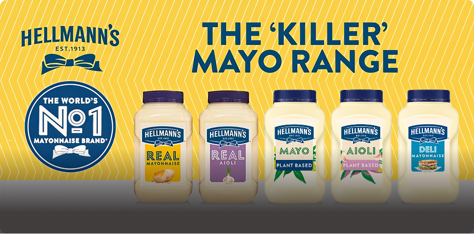 Hellmann’s mayo range brochure: Free download