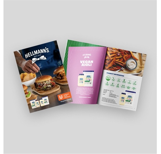 Hellmann's 'Killer' Plant Based Range