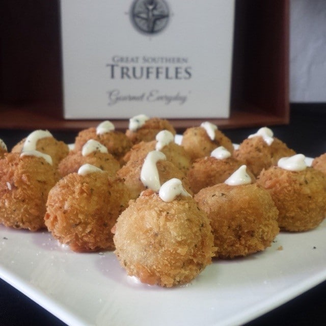 How Hellmann’s helps to create the perfect truffle aioli