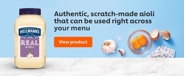 HELLMANN'S Aioli Mayonnaise