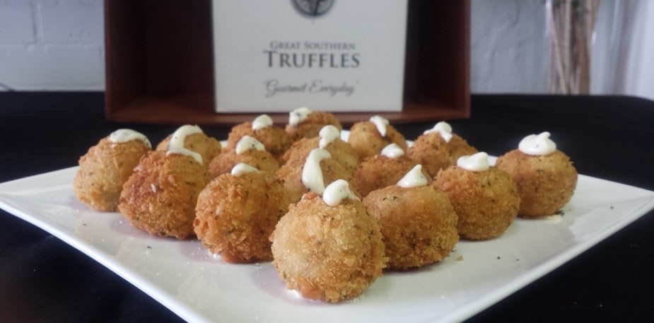 How Hellmann’s helps to create the perfect truffle aioli