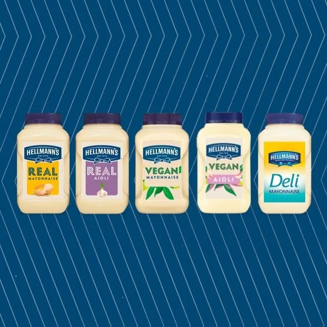 A Hellmann's mayonnaise for every diner need