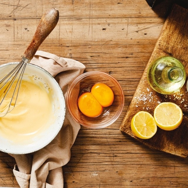 Mayonnaise and the “whole egg” myth