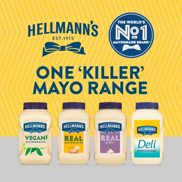 Hellmann’s mayo range brochure: Free download