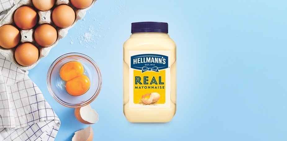 HELLMANN'S Real Mayonnaise Gluten Free 2.4kg