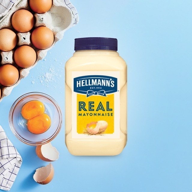 HELLMANN'S Real Mayonnaise Gluten Free 2.4kg
