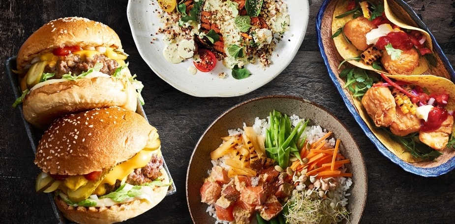 Menu versatility with Hellmann's