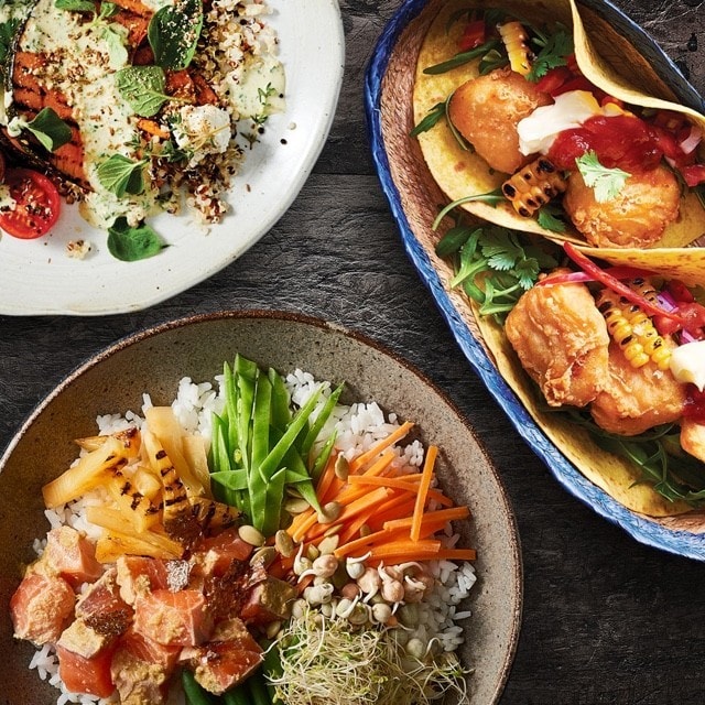 Menu versatility with Hellmann's