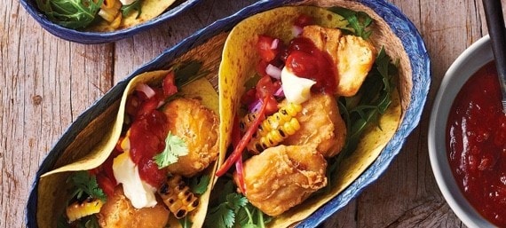 Crispy Fish Tacos Crispy Fish Tacos