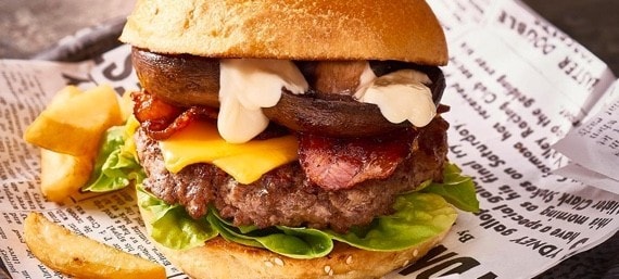 Truffle Burger Truffle Burger