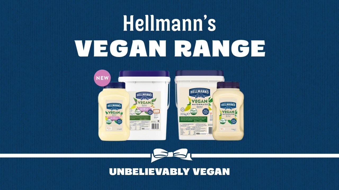 Hellmann's Vegan Mayonnaise - Same great taste. Plant-based.