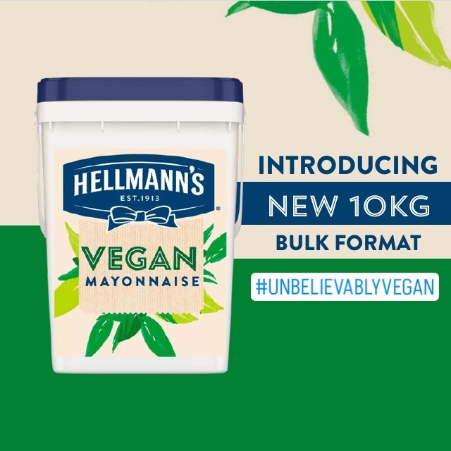 Hellmann’s vegan range: download brochure