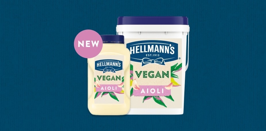 HELLMANN’S Vegan Aioli 10kg