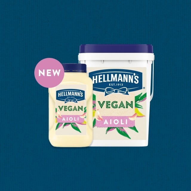 HELLMANN’S Vegan Aioli 10kg