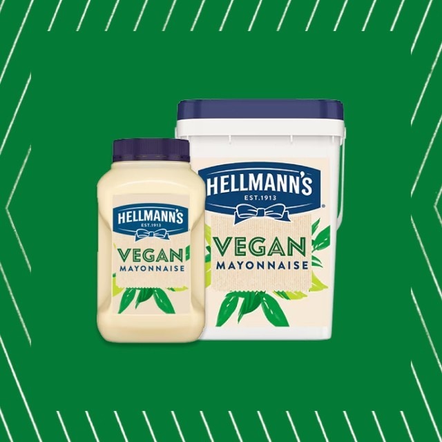 HELLMANN'S Vegan Mayonnaise 10kg