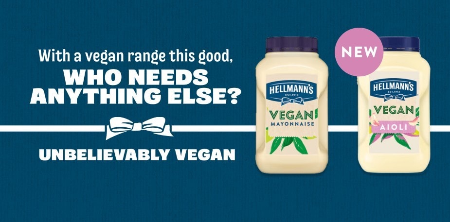 Hellmann’s vegan range brochure: Free download