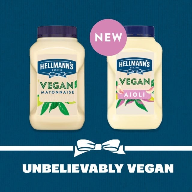 Hellmann’s vegan range brochure: Free download