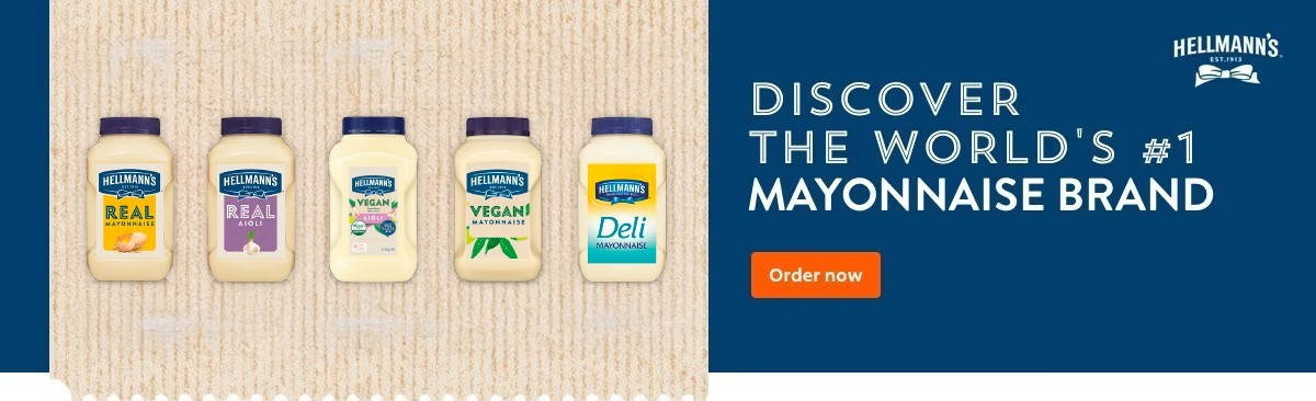 Discover the world's #1 Mayonnaise Brand Discover the world's #1 Mayonnaise Brand