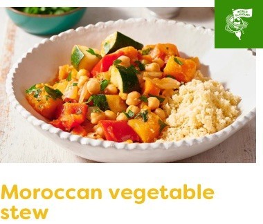 Moroccan vegetable stew