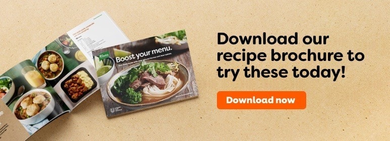 9 on-trend Knorr Booster recipes
