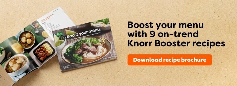 9 on-trend Knorr Booster recipes 9 on-trend Knorr Booster recipes