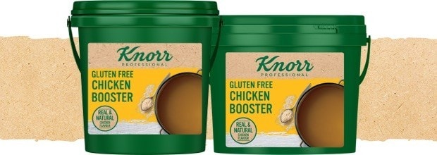 KNORR Chicken Booster Gluten Free KNORR Chicken Booster Gluten Free
