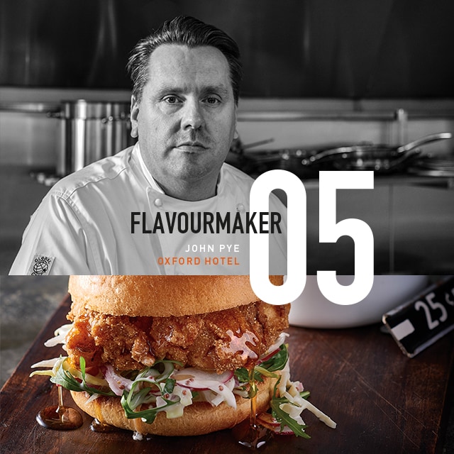 FlavourMaker #5: John Pye