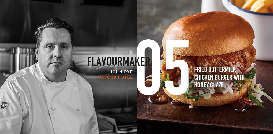 FlavourMaker #5: John Pye