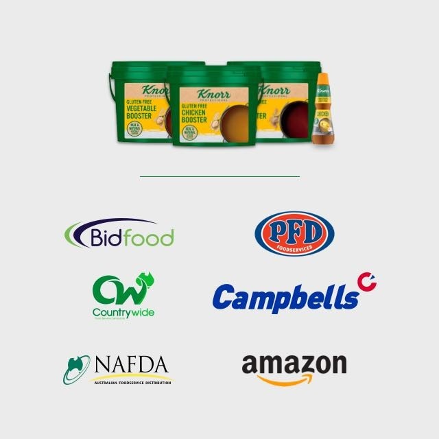 Where to buy Knorr Boosters and Seasonings