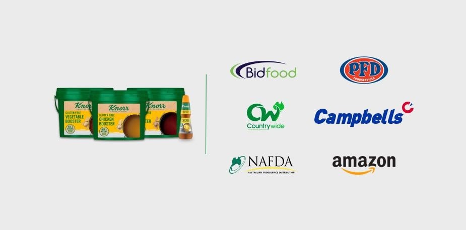 Where to buy Knorr Boosters and Seasonings