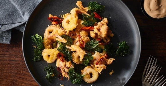 Crispy Fried Squid