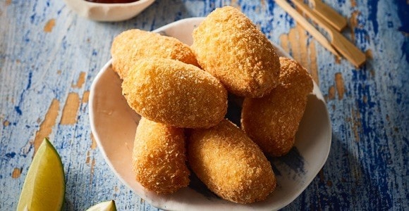 Beef Croquettes