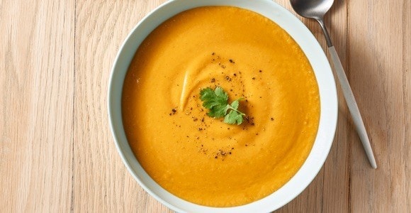 Sweet Potato & Lentil Soup