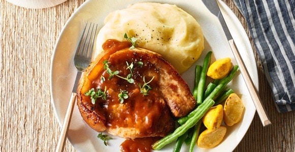 Pork Sugo, Pronto Jus