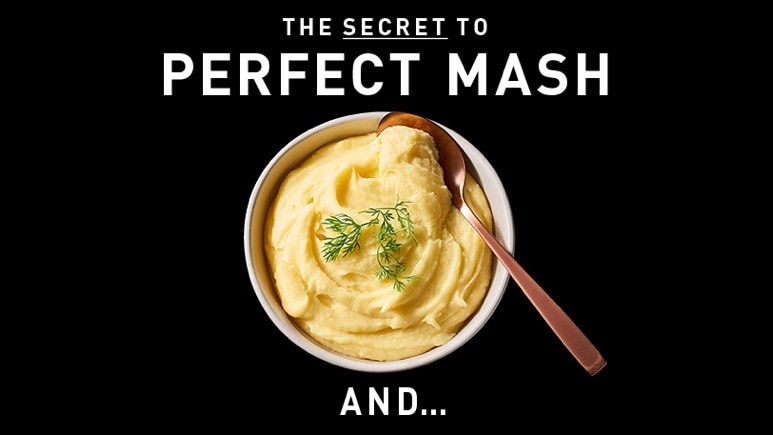 The secret to perfect mash