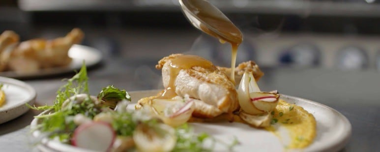 KNORR sauces enhances flavour KNORR sauces enhances flavour