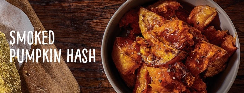 Smoked Pumpkin Hash