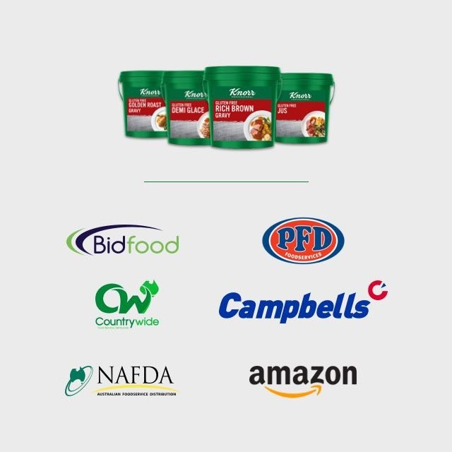 Where to buy KNORR Gravies and Jus