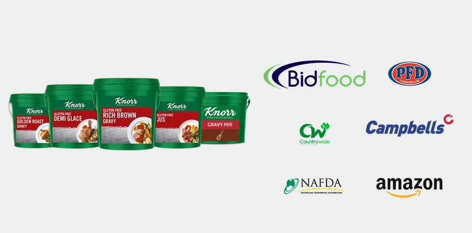 Where to buy KNORR Gravies and Jus