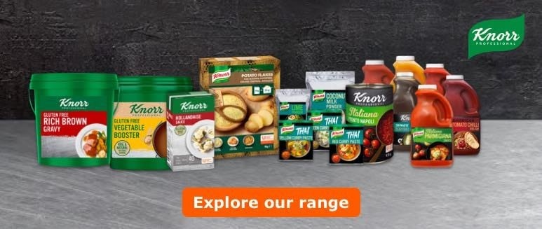 Explore Knorr's range of products Explore Knorr's range of products