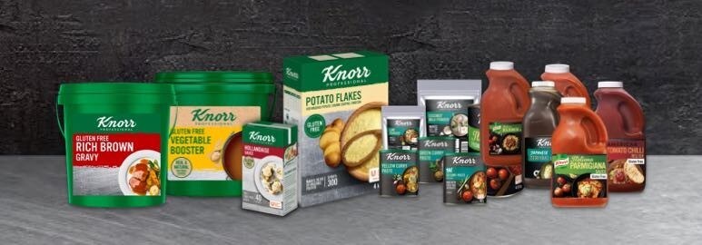 Explore KNORR'S range of products Explore KNORR'S range of products