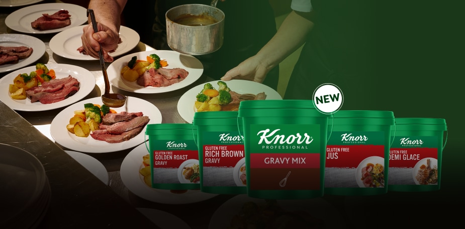 Knorr Professional Gluten Free Brown Sauce Range: Change Begins at the Sauce