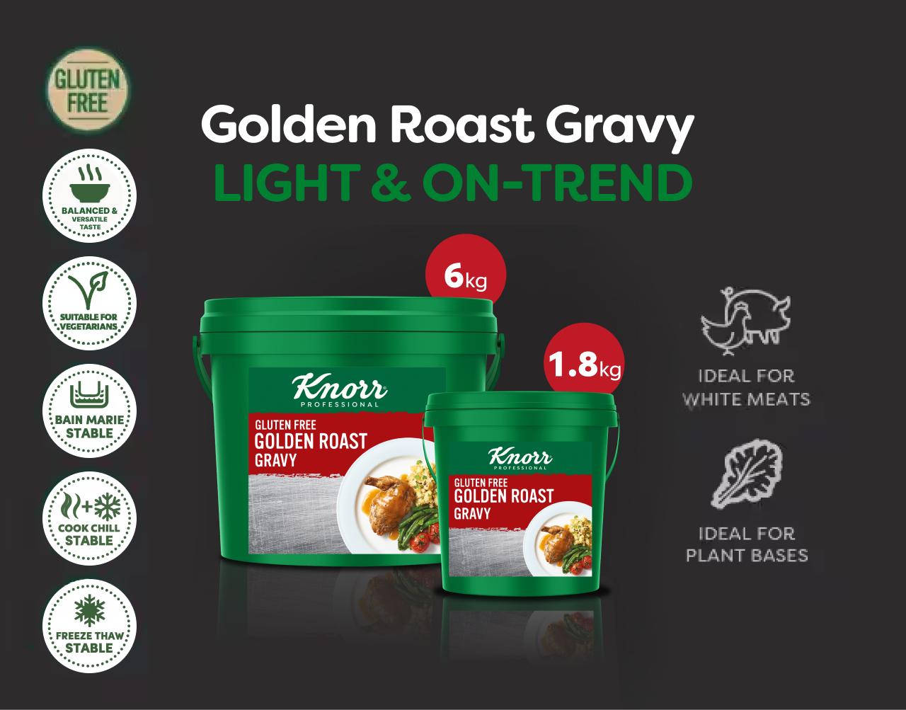 KNORR Golden Roast Gravy