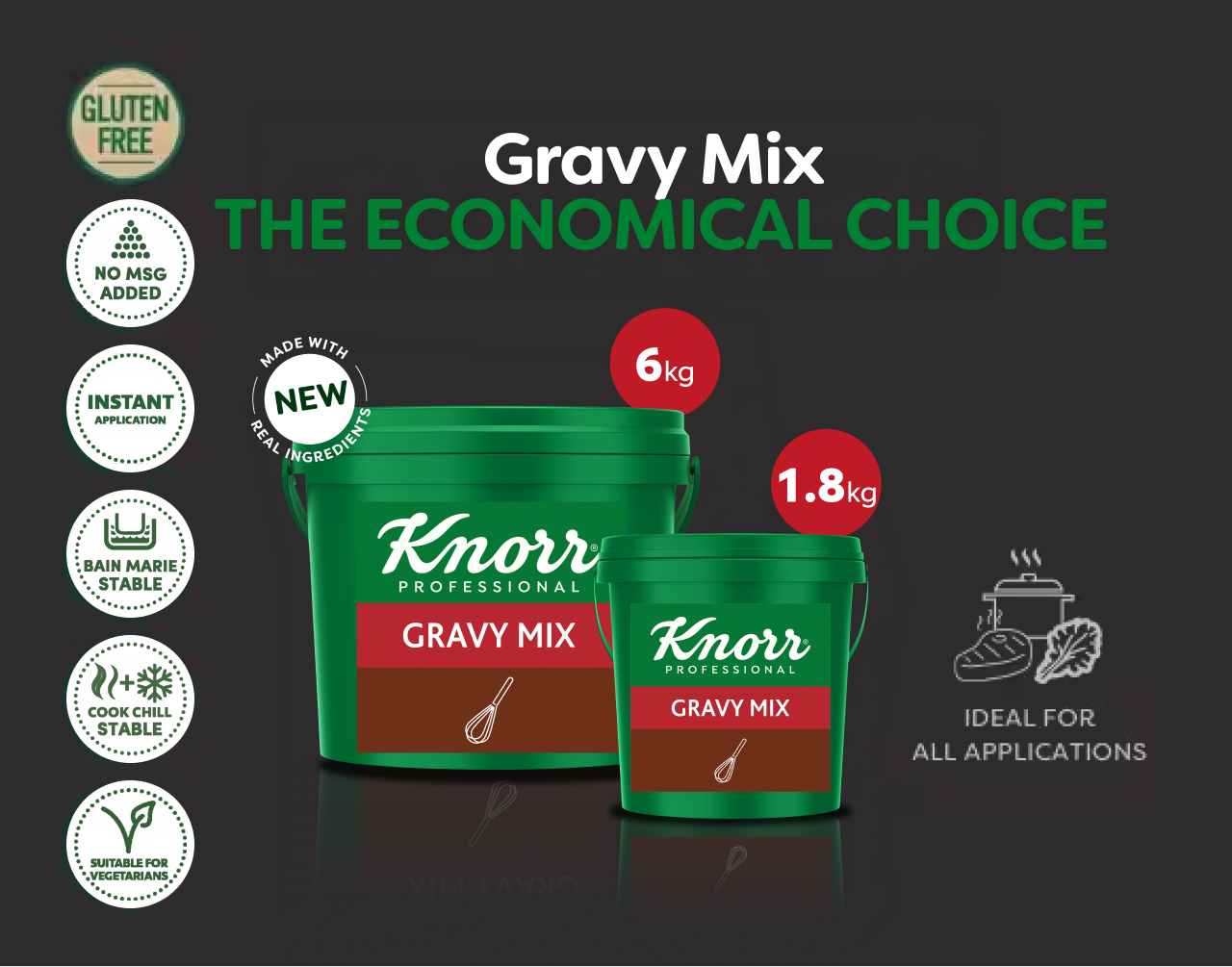 Gravy Mix THE ECONOMICAL CHOICE