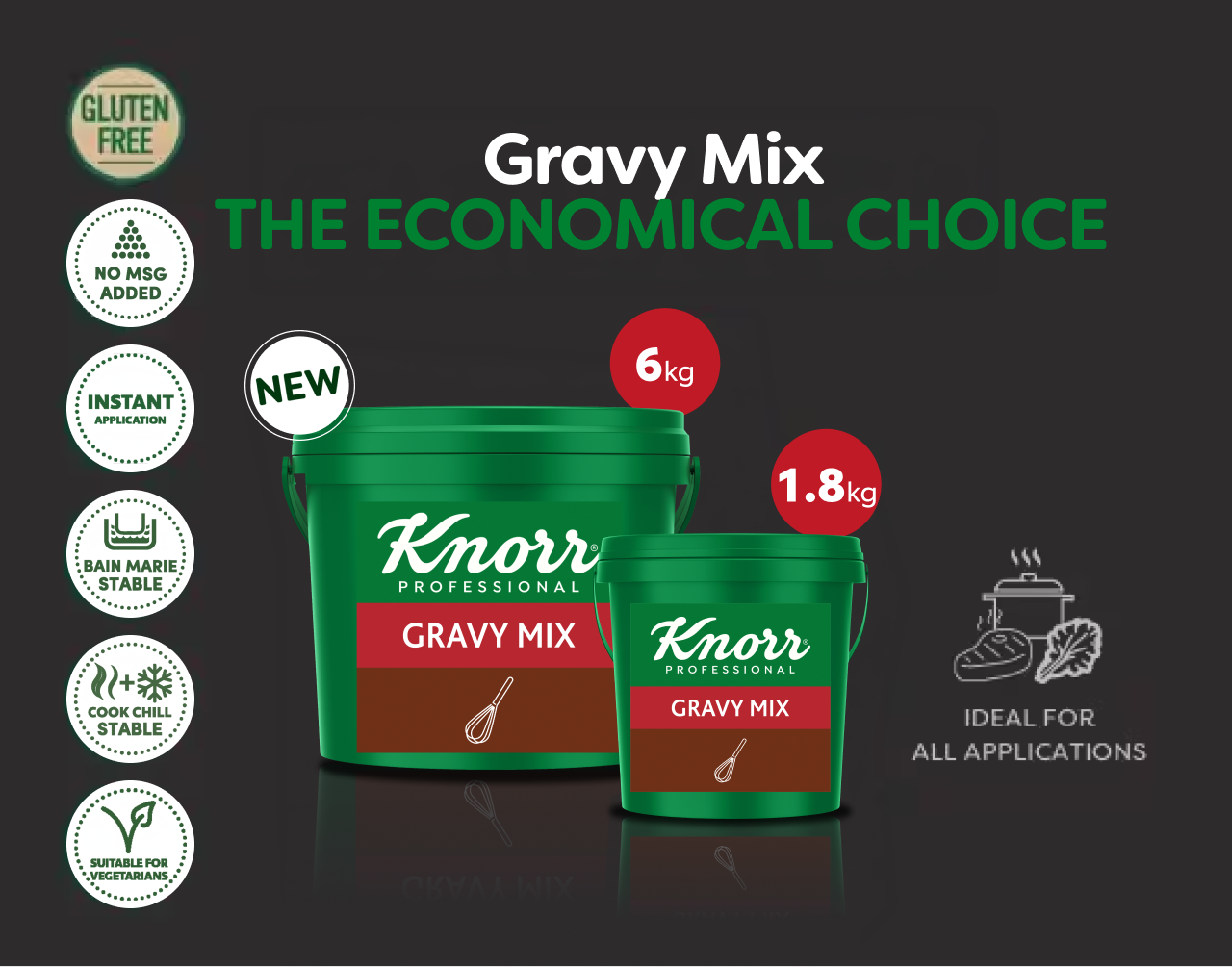 Gravy Mix THE ECONOMICAL CHOICE