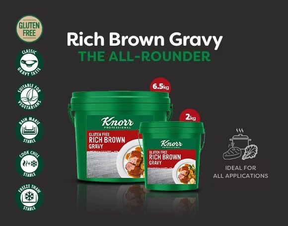 KNORR Rich Brown Gravy