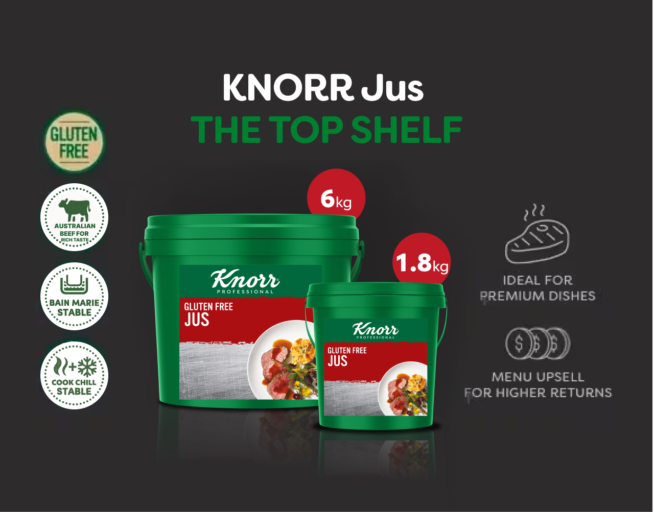 KNORR Jus