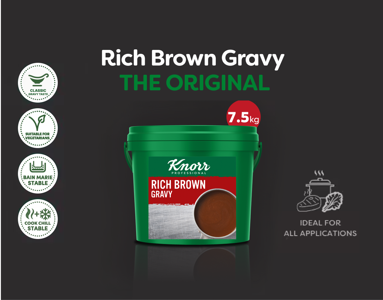 KNORR Original Rich Brown Gravy