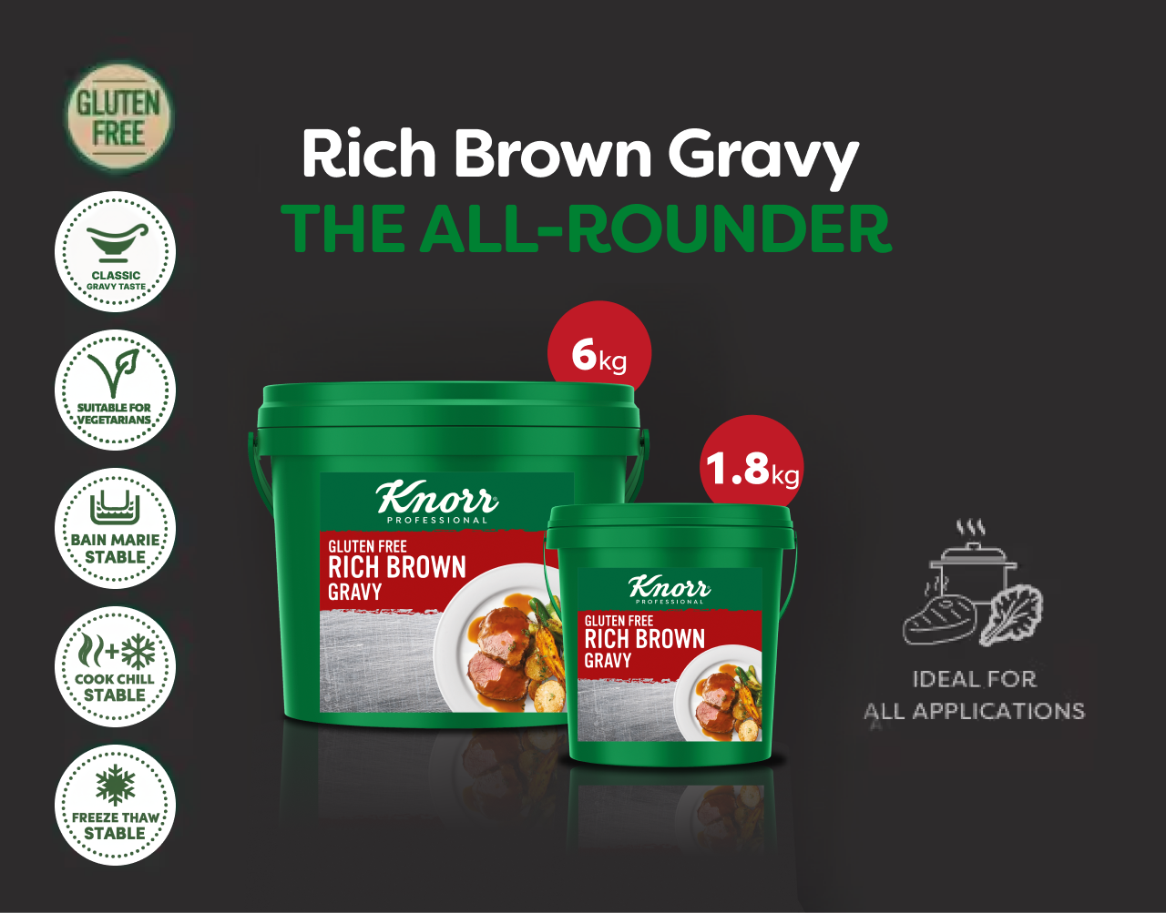 KNORR Rich Brown Gravy