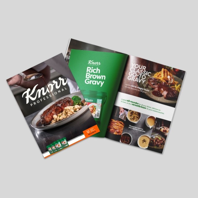 Knorr Gravy Range Brochure: Free Download Knorr Gravy Range Brochure: Free Download